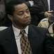 Cuba Gooding Jr. as O.J. Simpson trying on the gloves in The People v. O.J. Simpson
FX screenshot
